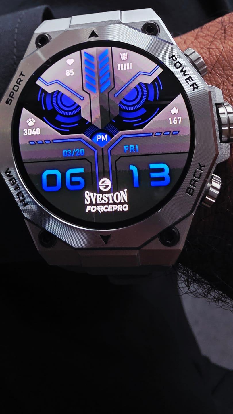 Customer photo review of ForcePro Smartwatch