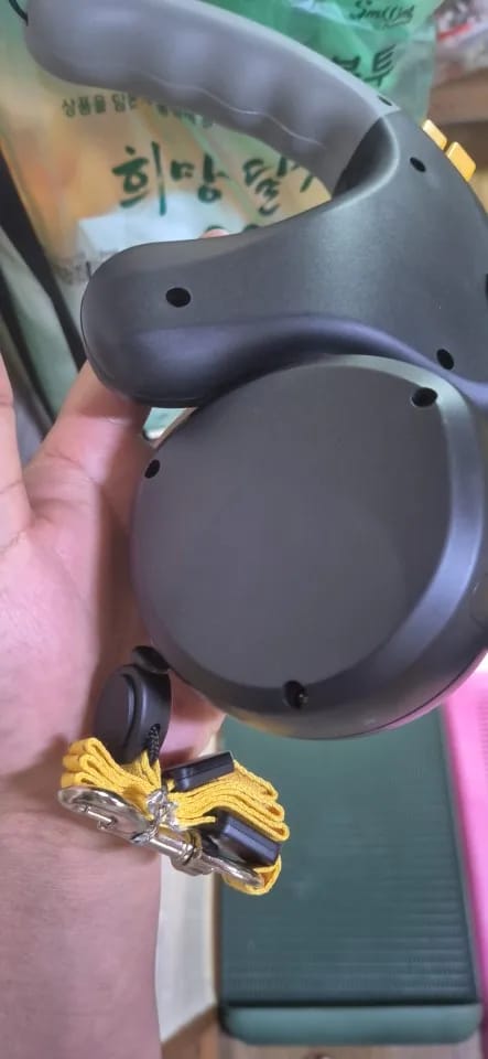 Customer photo review of Laisse double anti-nœud - Duo Titan