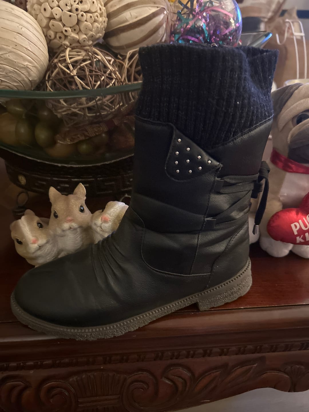 Customer photo review of Bronoir™ FreeStride - Winter Barefoot Shoes