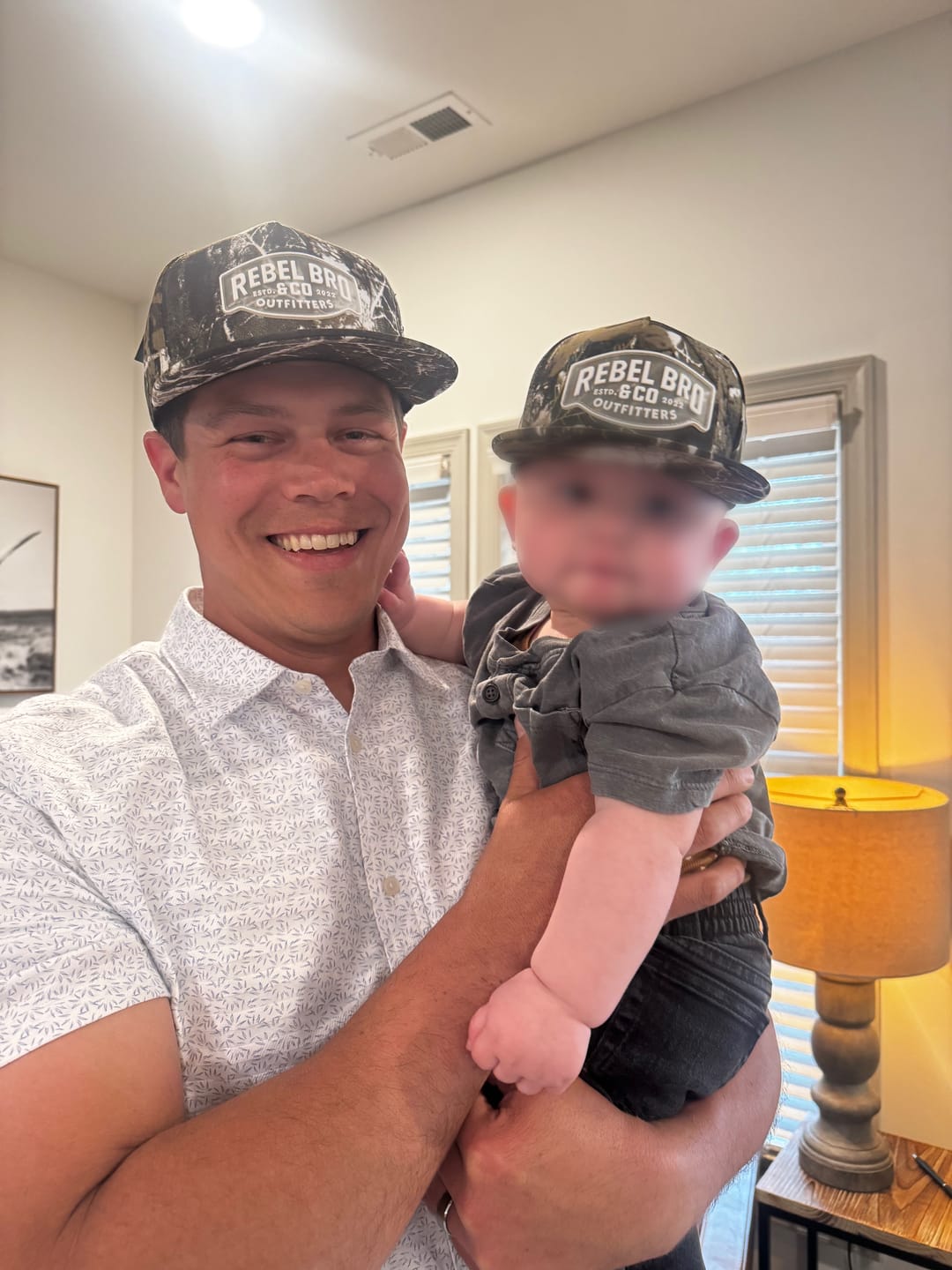 Customer photo review of Snapback in Wallen (Tree Camo)