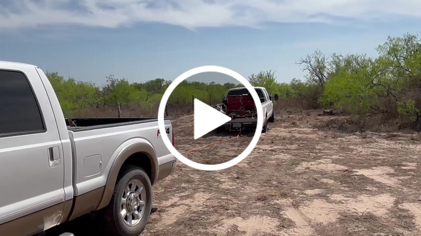 Customer video review of OPENROAD 13,500lbs electric winch with Synthetic Rope - Panther Series 3S
