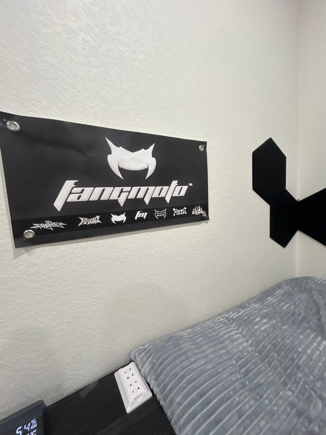 Customer photo review of FangMoto Banner