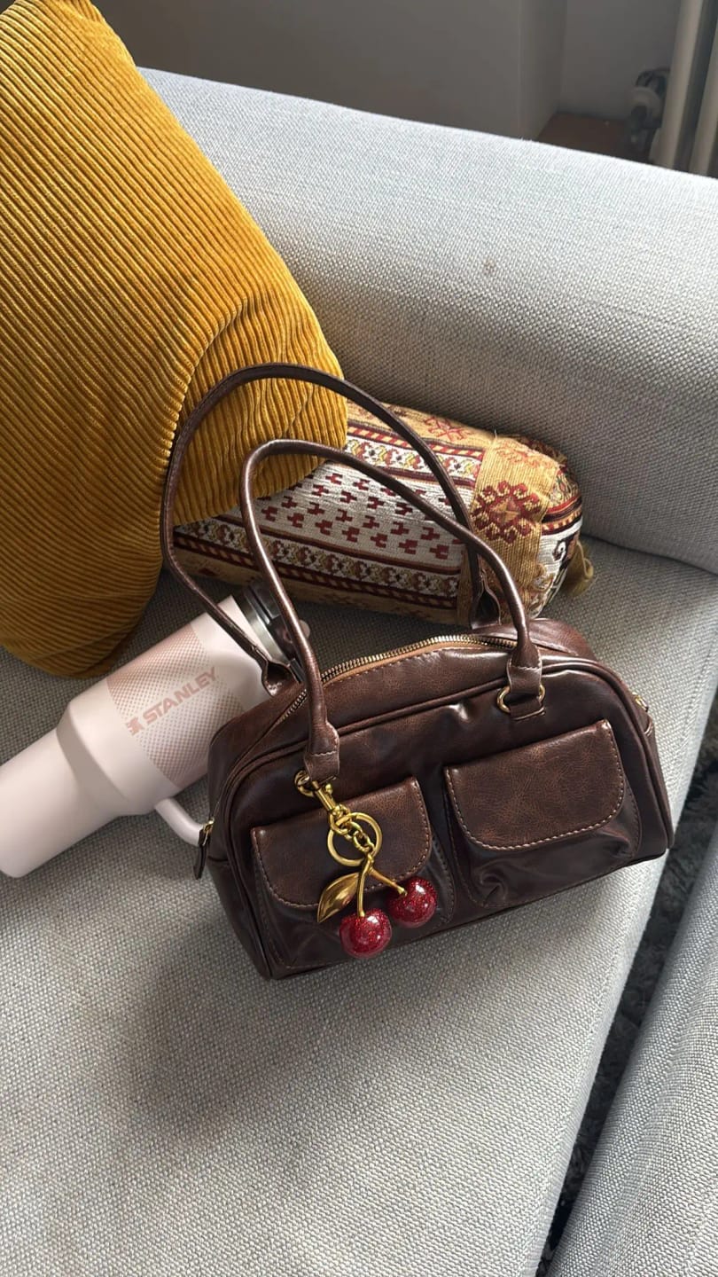 Customer photo review of Petit Sac a Main Multipoche - Carola
