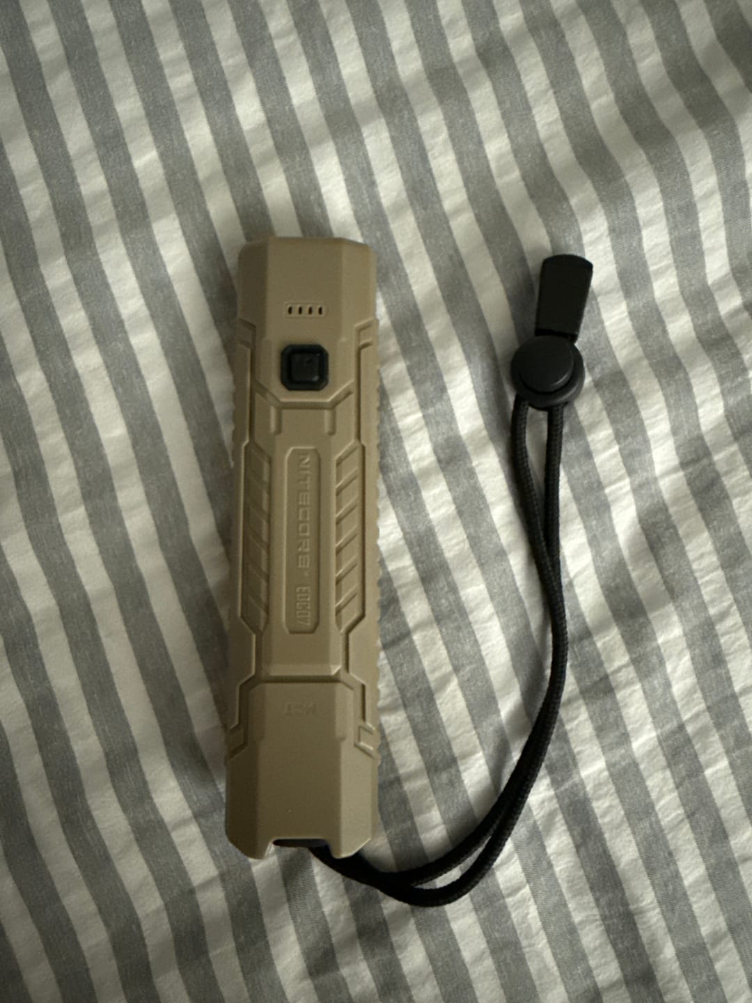 Customer photo review of EDC07 (Tan) - 1500 lumens