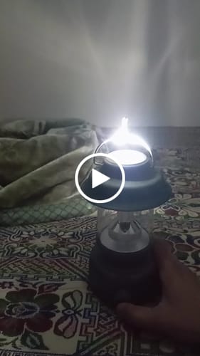 Customer video review of Lot Imported DAT High Quality Lamp DT-712