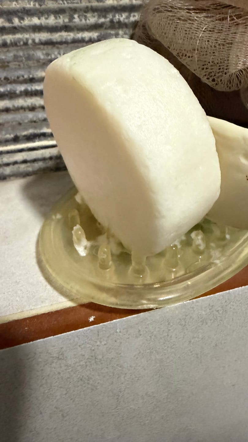 Customer photo review of HAIR REVIVER - Rice Protein Solid Shampoo