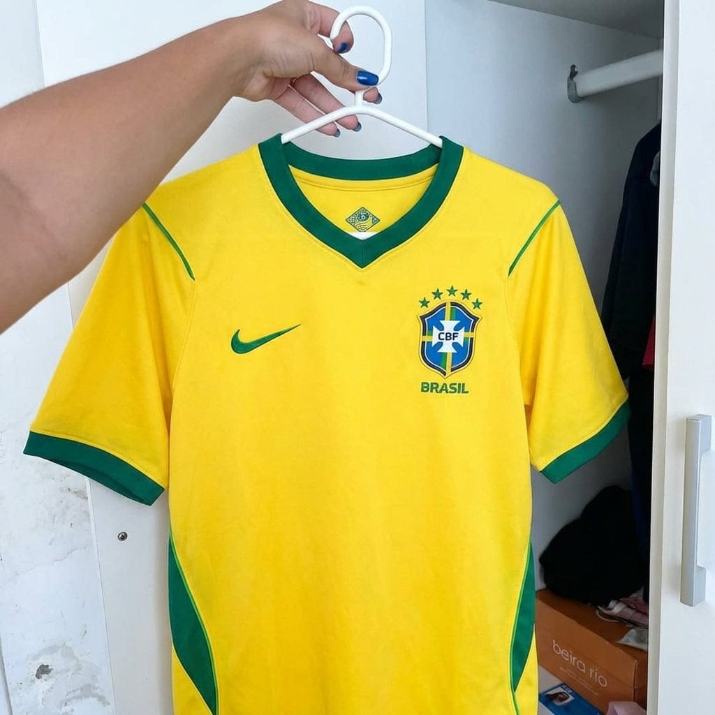 Customer photo review of Camisa Brasil 2026 I Torcedor