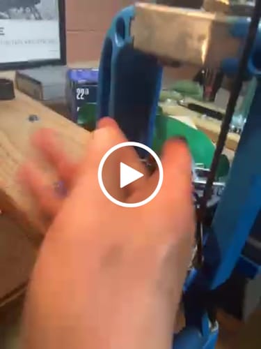 Customer video review of SnapPlug – SnapPoint Primer Pocket Inserts for Dry Fire Snap Caps (Packs of 10)