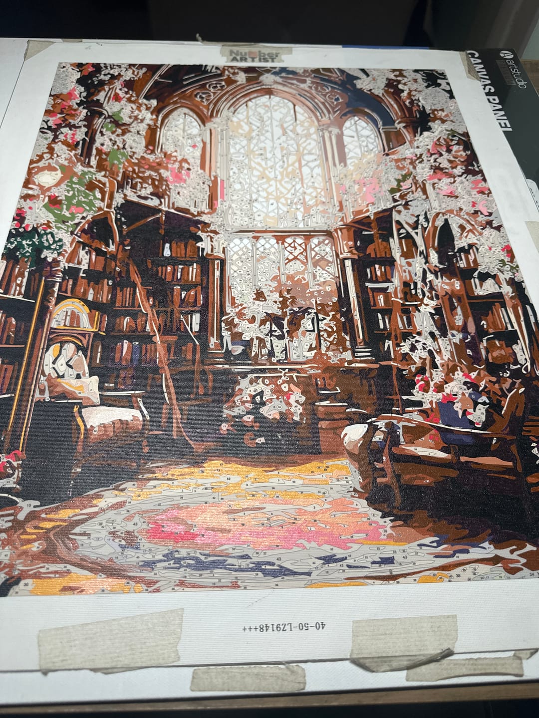 Customer photo review of Enchanted Floral Library
