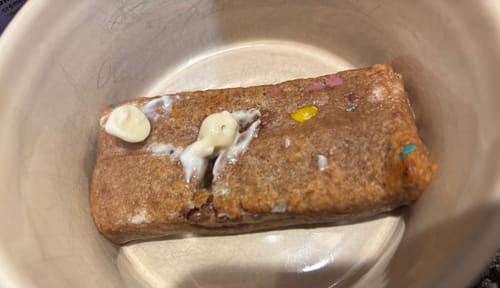 Customer photo review of Bunny Crap -  6 Bars