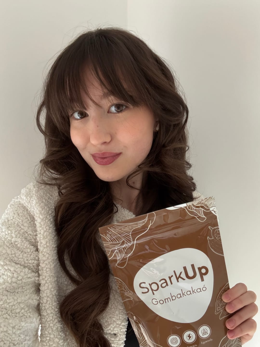 Customer photo review of Gombakakaó - SparkUp™