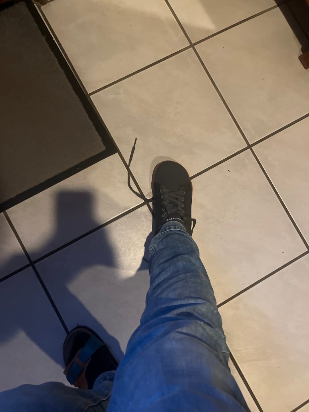 Customer photo review of Barfuss-Sneakers