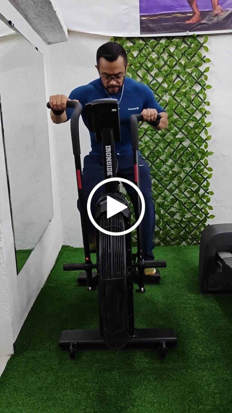 Customer video review of Air Bike Comercial IRONSIDE Glam