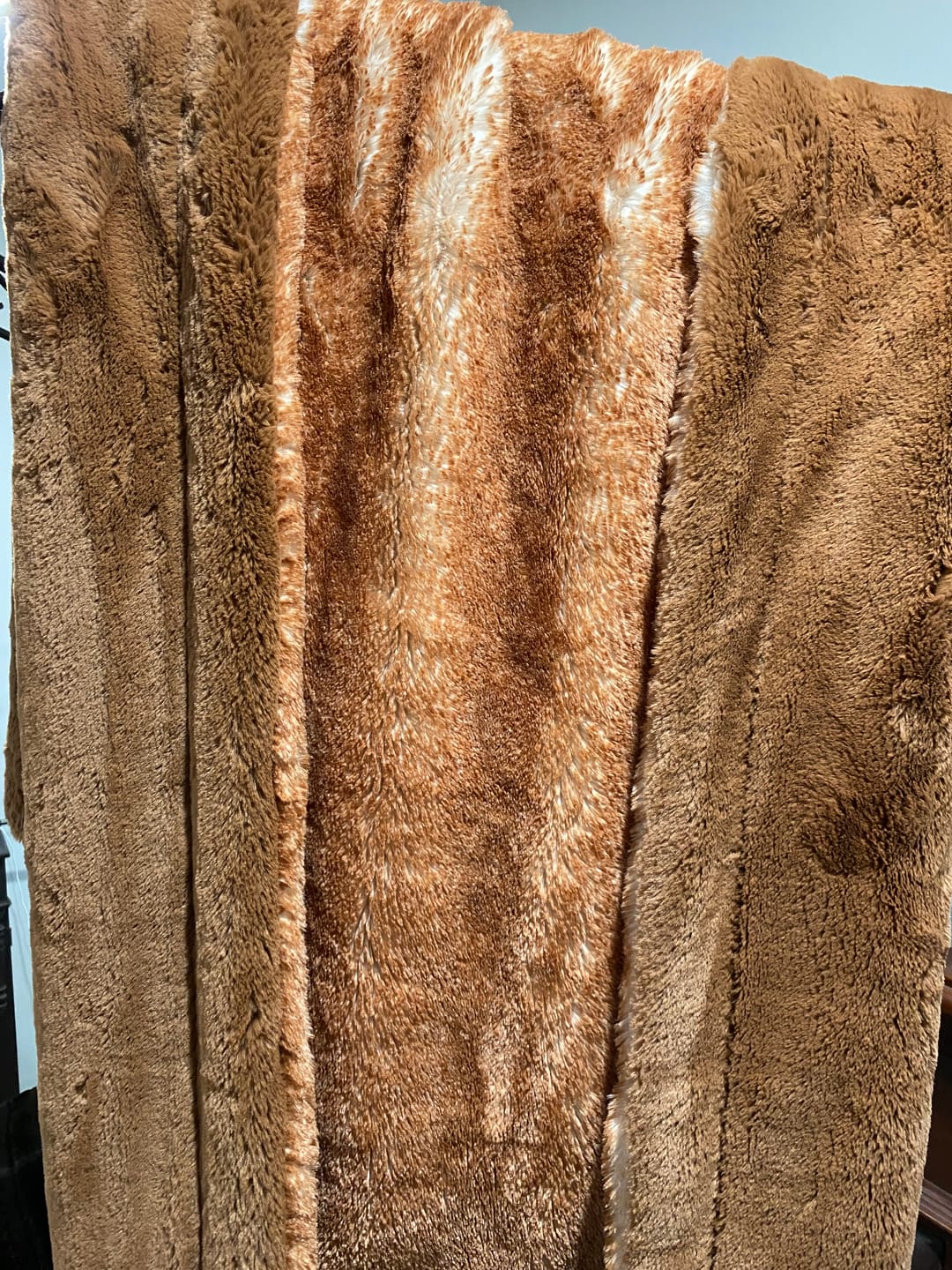 Customer photo review of Travel Size Blanket Subscription