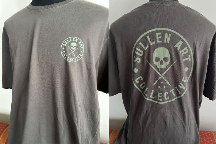 Customer photo review of EVER TAP SHOE PREMIUM TEE