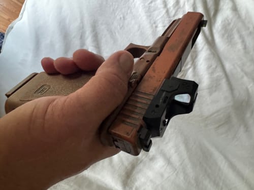 Customer photo review of MERCURY™ Reflex Sight