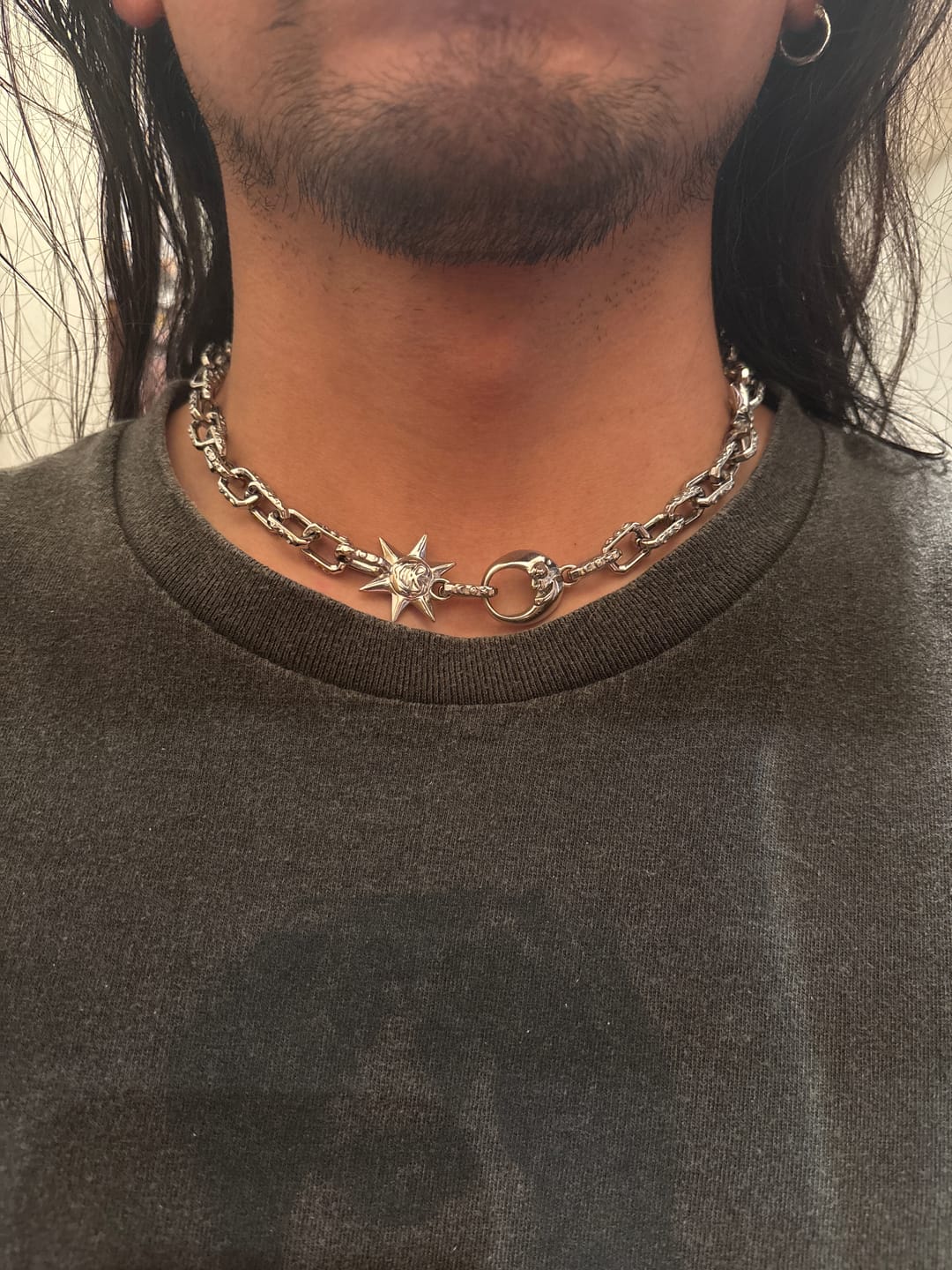Customer photo review of ASTROLOGY CHOKER