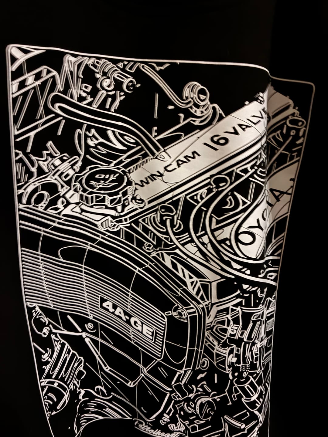 Customer photo review of CLASSIC | Sticker