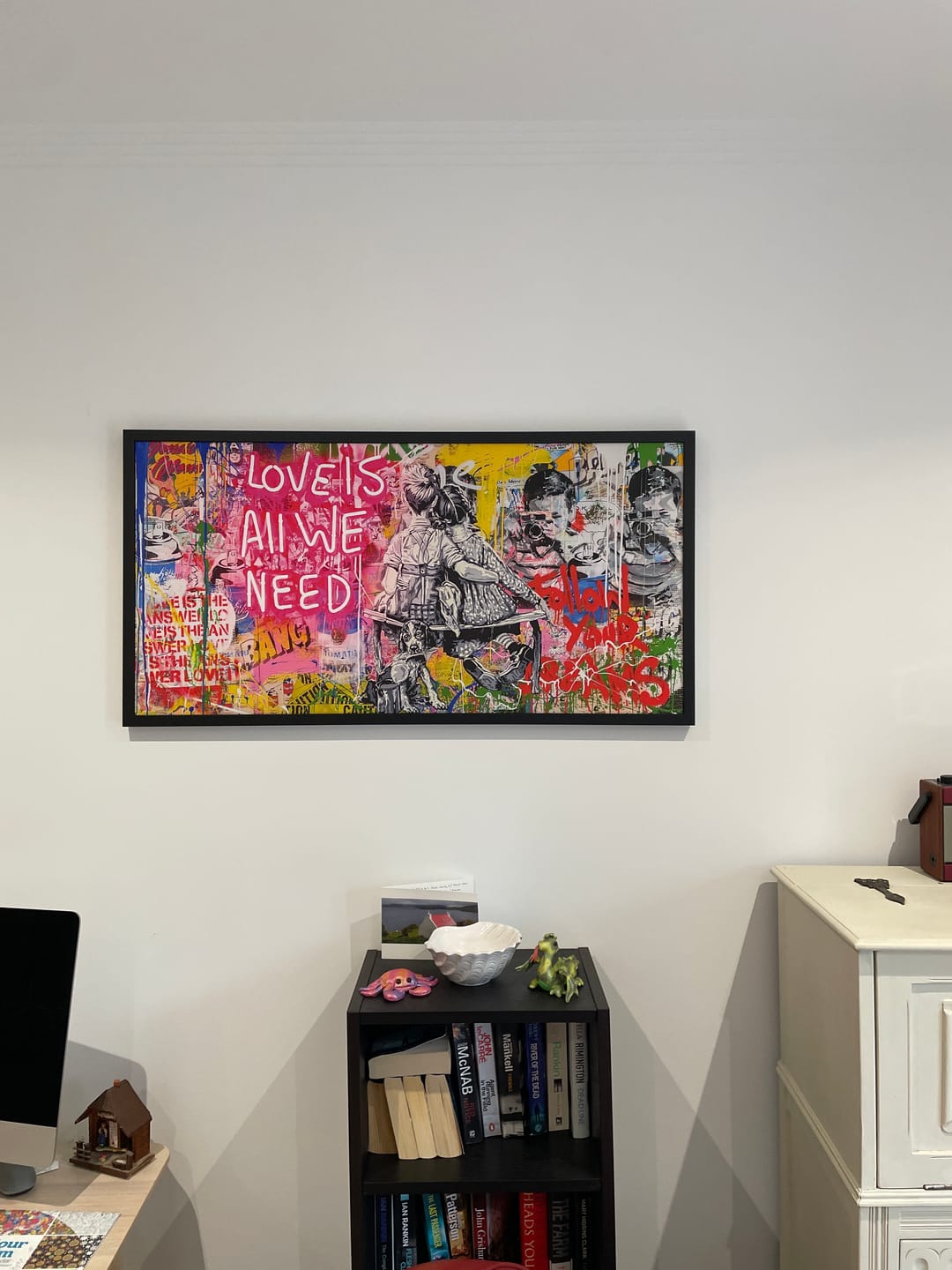 Customer photo review of Love is all we need