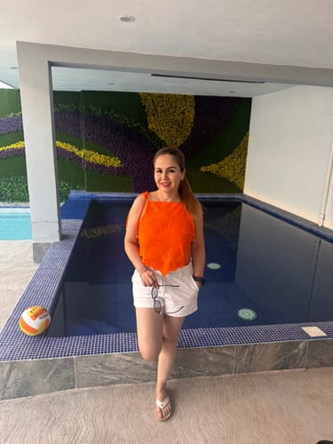 Customer photo review of Blusa - 752927