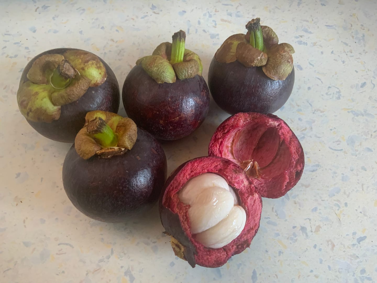 Customer photo review of Mangostan von Juan naturbelassen Kennenlernpreis %