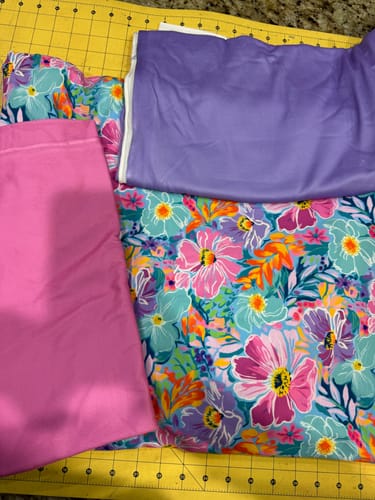 Customer photo review of CUSTOM FABRIC