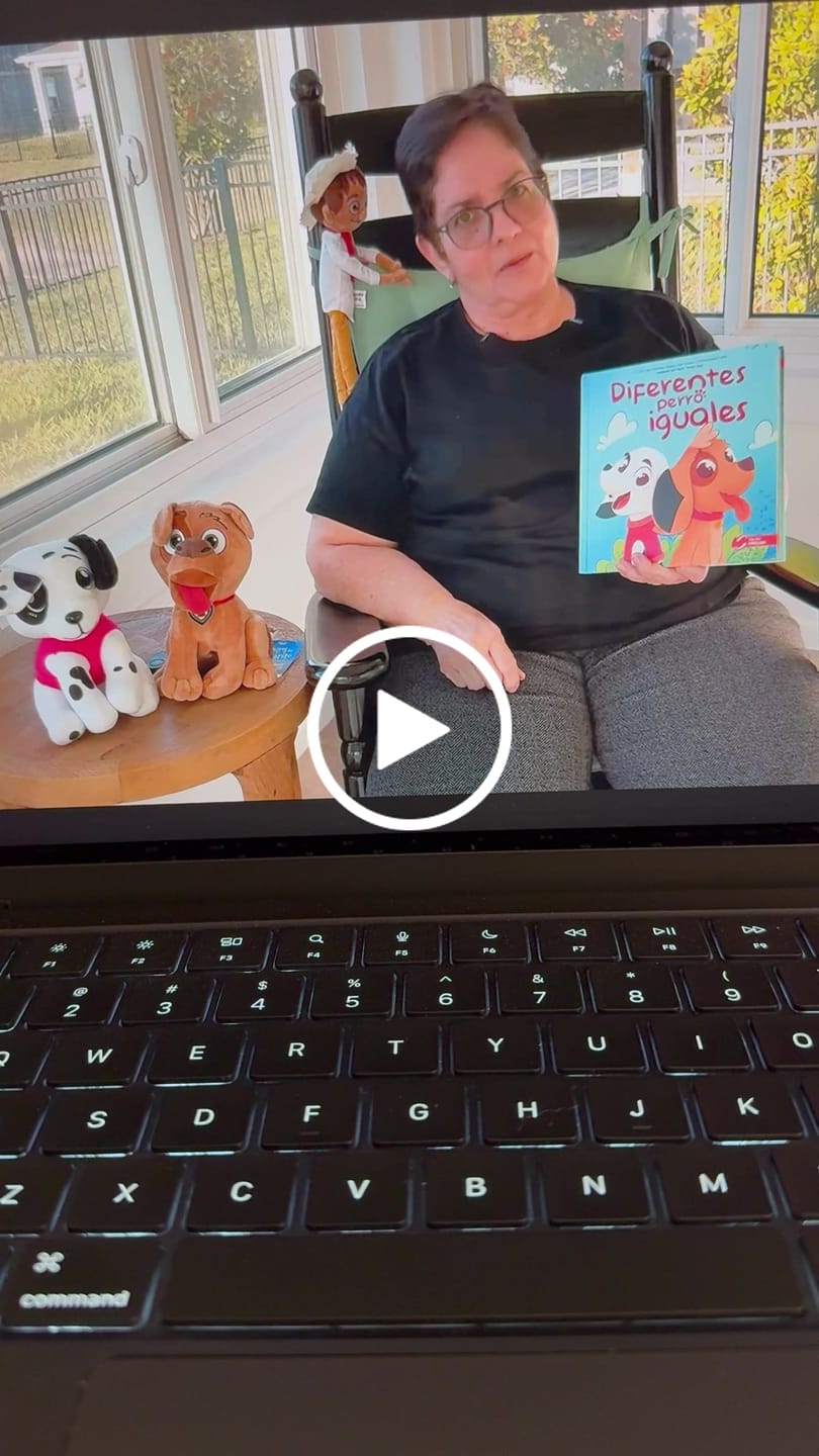 Customer video review of Rosita La Dálmata | Peluche con Olor