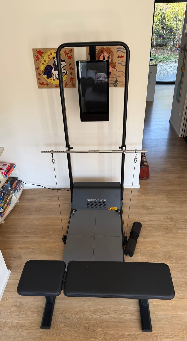 Customer photo review of Speediance Gym Monster 2