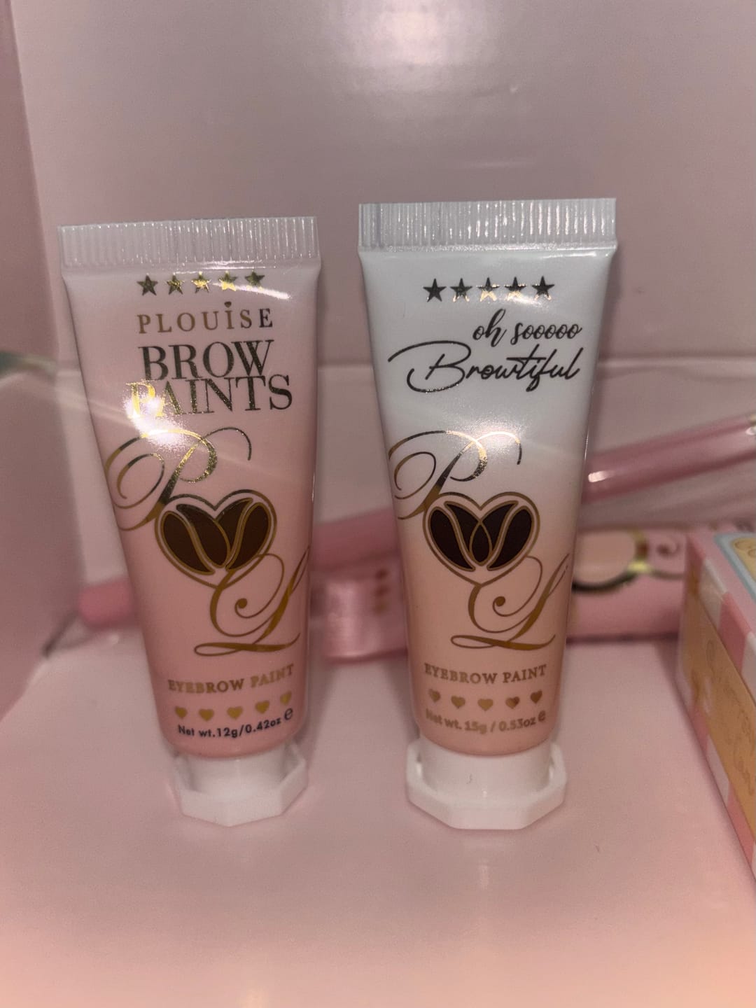 Customer photo review of P.Louise Eyebrow Paint
