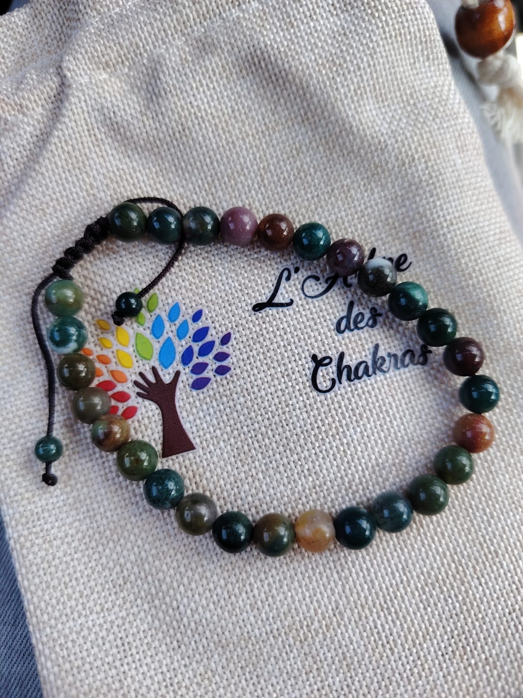 Customer photo review of Bracelet Mystère OFFERT