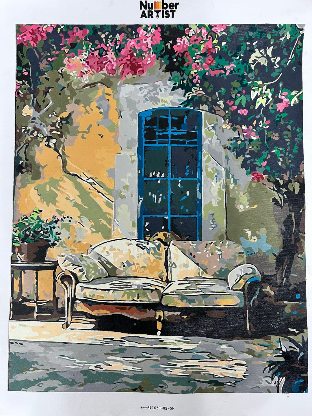 Customer photo review of Mediterranean Serenity