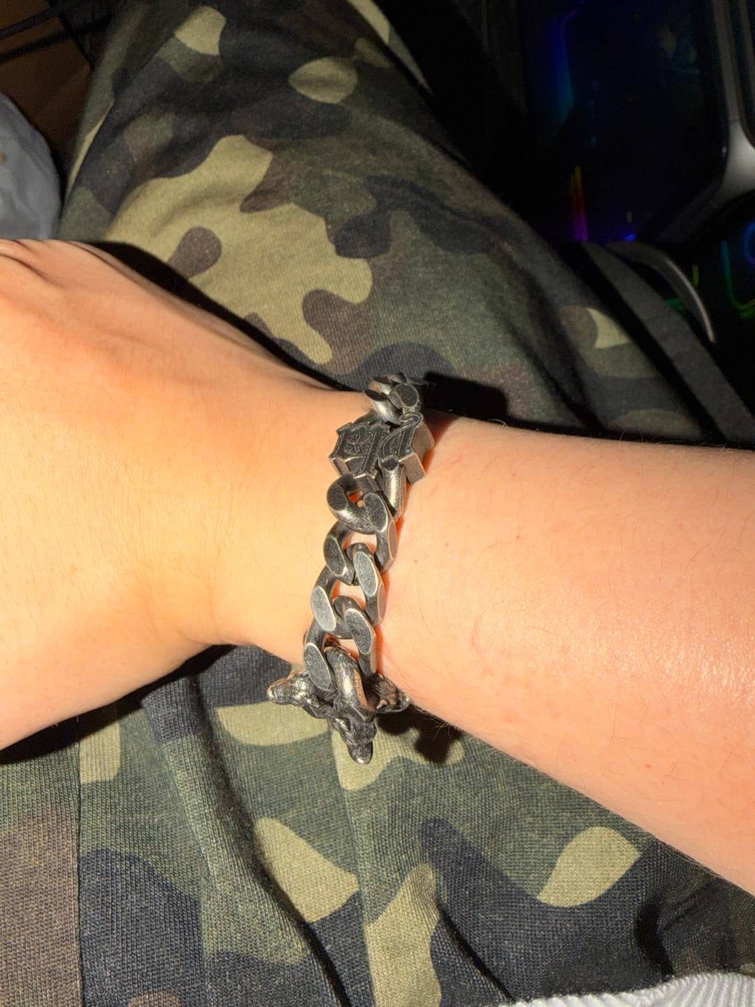 Customer photo review of 9101 - Cars & Curls - Bracelet