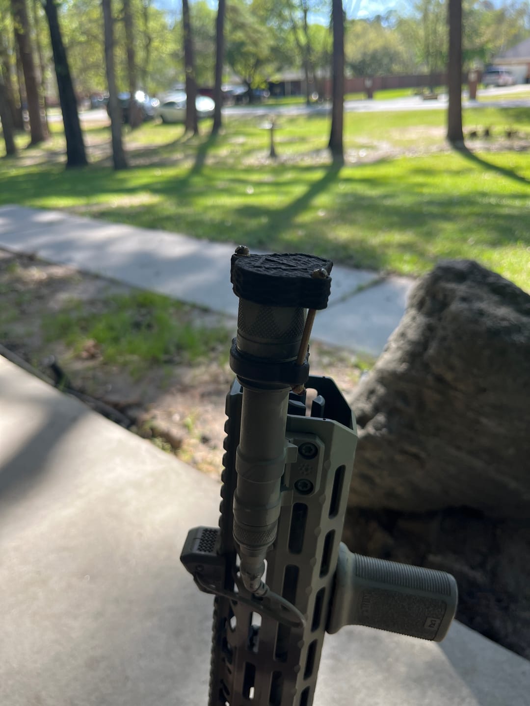 Customer photo review of Ruggedized LightCap