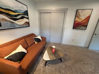 Customer photo review of Oslo 2 Seat Sofa Bed