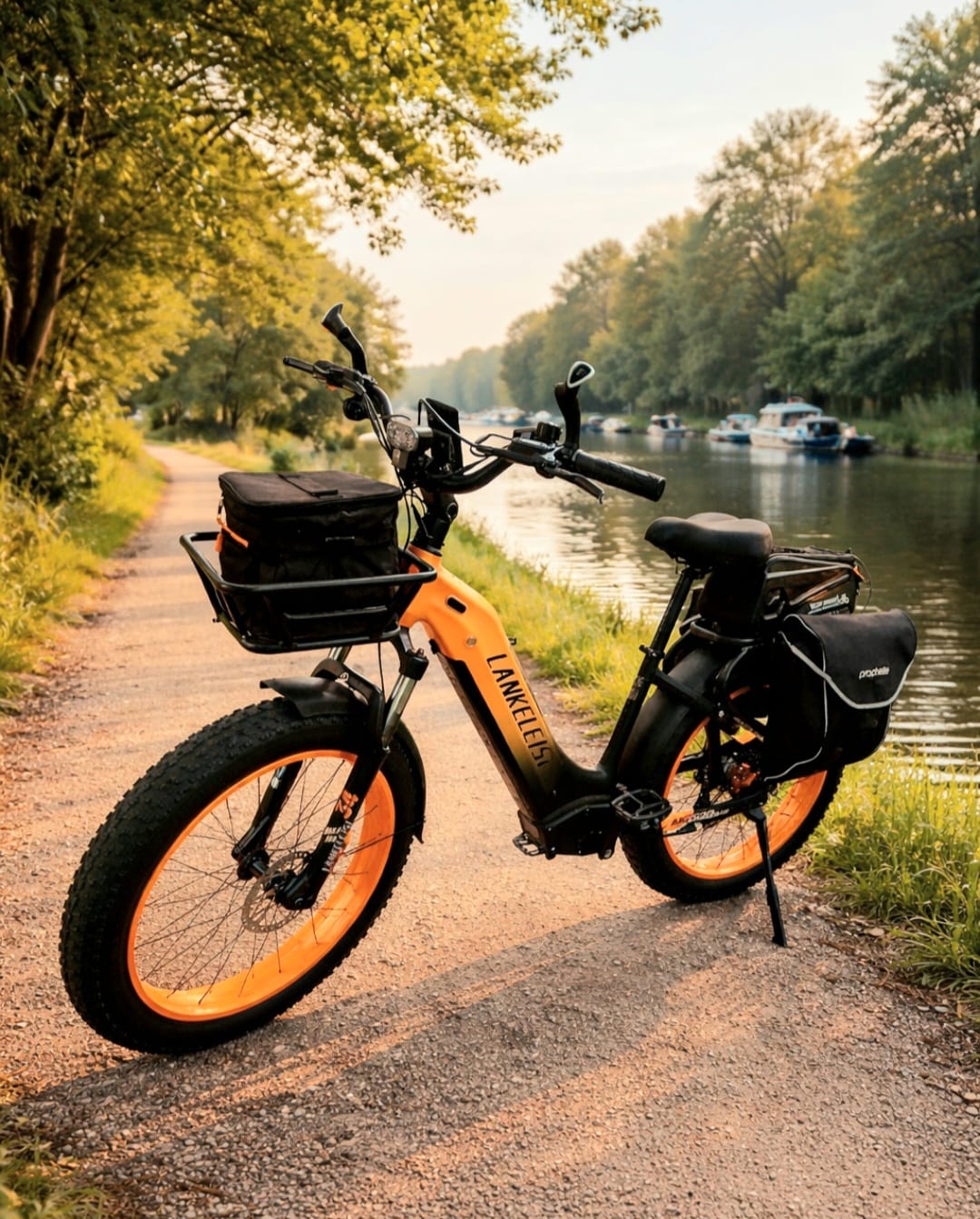 Customer photo review of Front Basket For Lankeleisi MG600 Plus/Wombat-1/MG600 Lite
