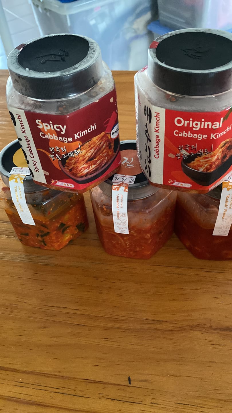 Customer photo review of JIN "Spicy" Kimchi