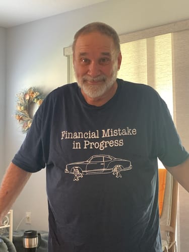 Customer photo review of Financial Mistake in Progress
