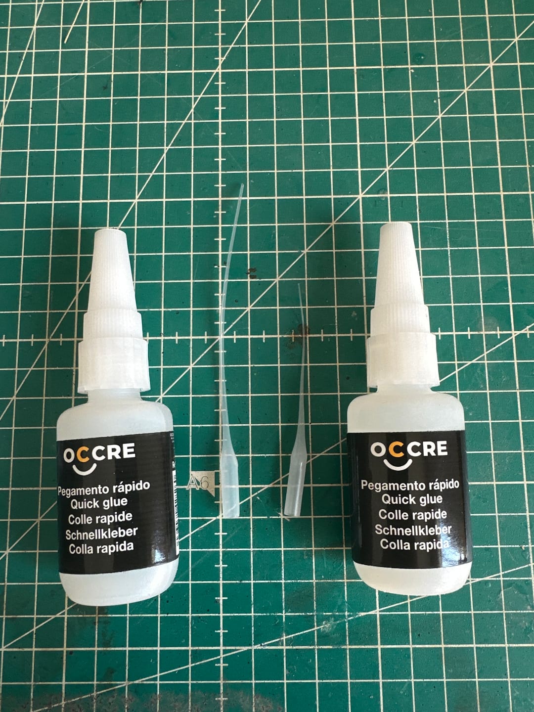 Customer photo review of InstaFix© 20ml - Pegamento de secado rápido (Cianocrilato)