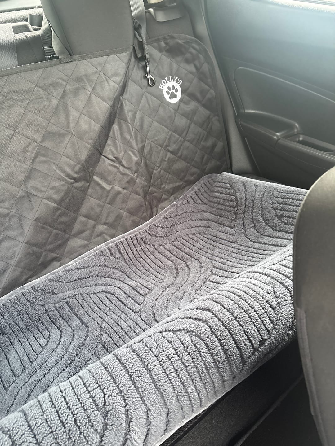 Customer photo review of Car Seat Cover
