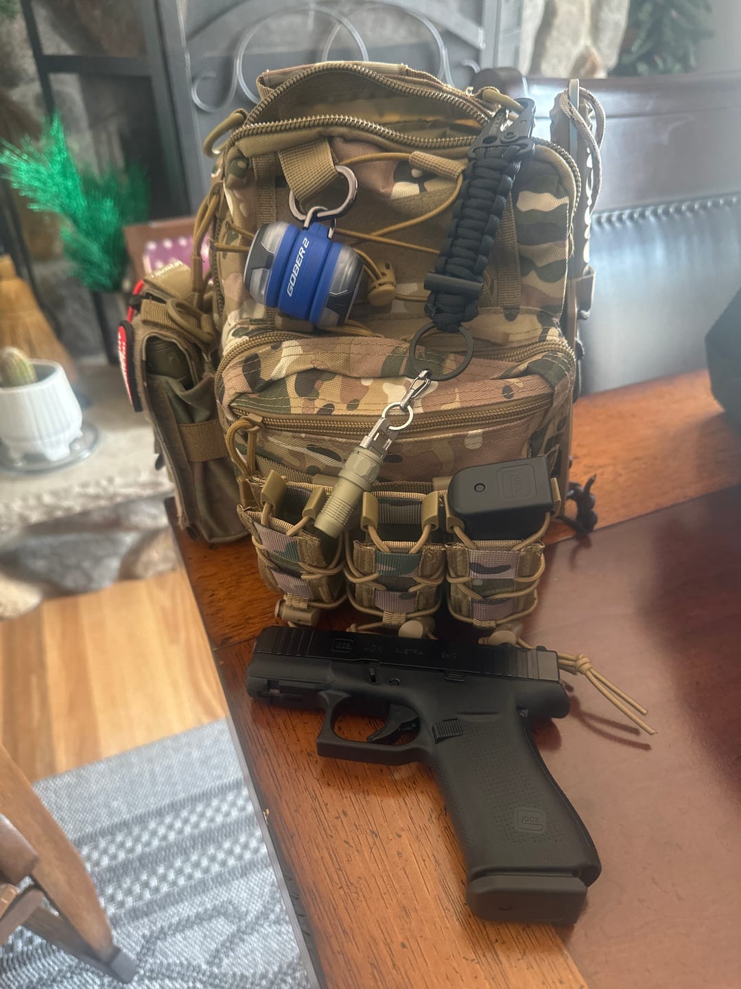 Customer photo review of DANGO TETHER MINI WITH FIRE STARTER