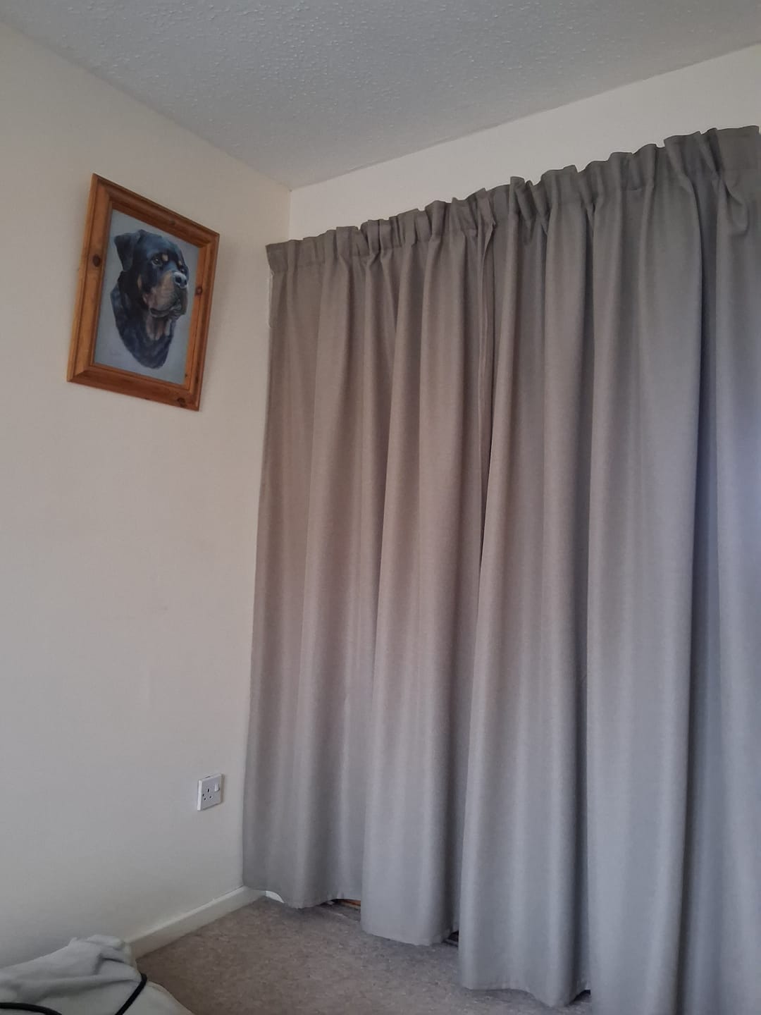 Customer photo review of Modern Textured Furnishing Fabric