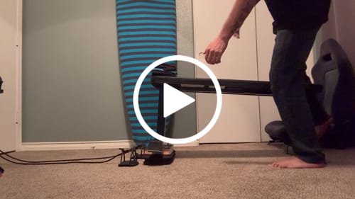 Customer video review of Basis Surf Paddle Trainer System
