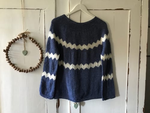 Customer photo review of Alize Angora Gold