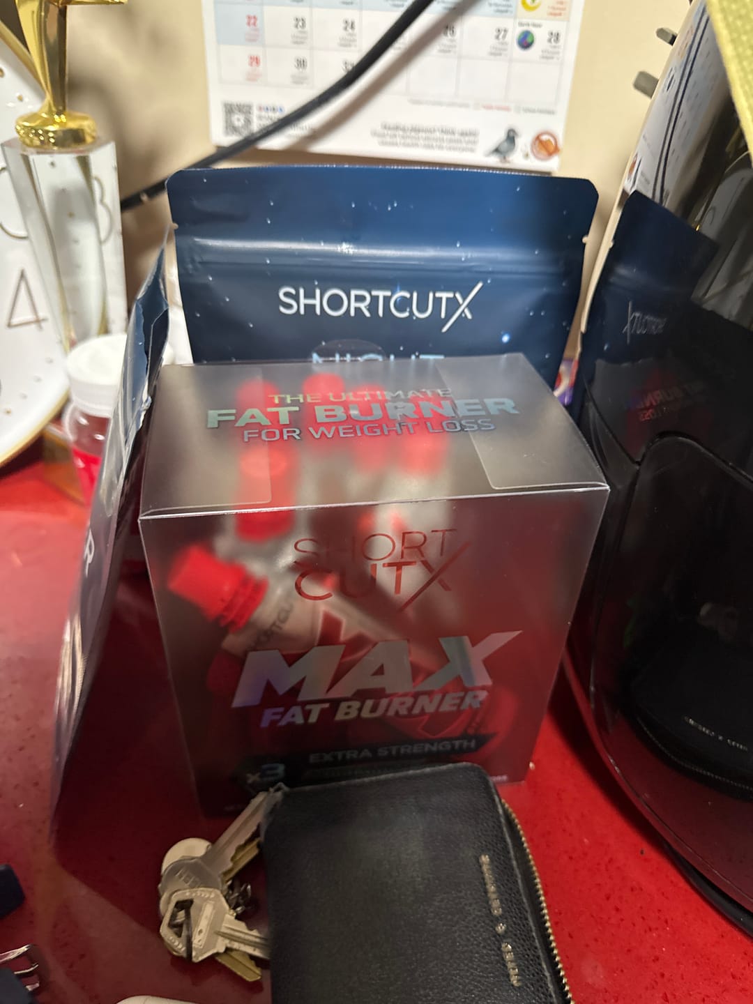 Customer photo review of Shortcutx Night Fat Burner Juice