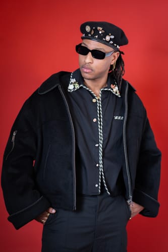 Customer photo review of KP X PRETTY RELICS LASSO BERET - WOOL