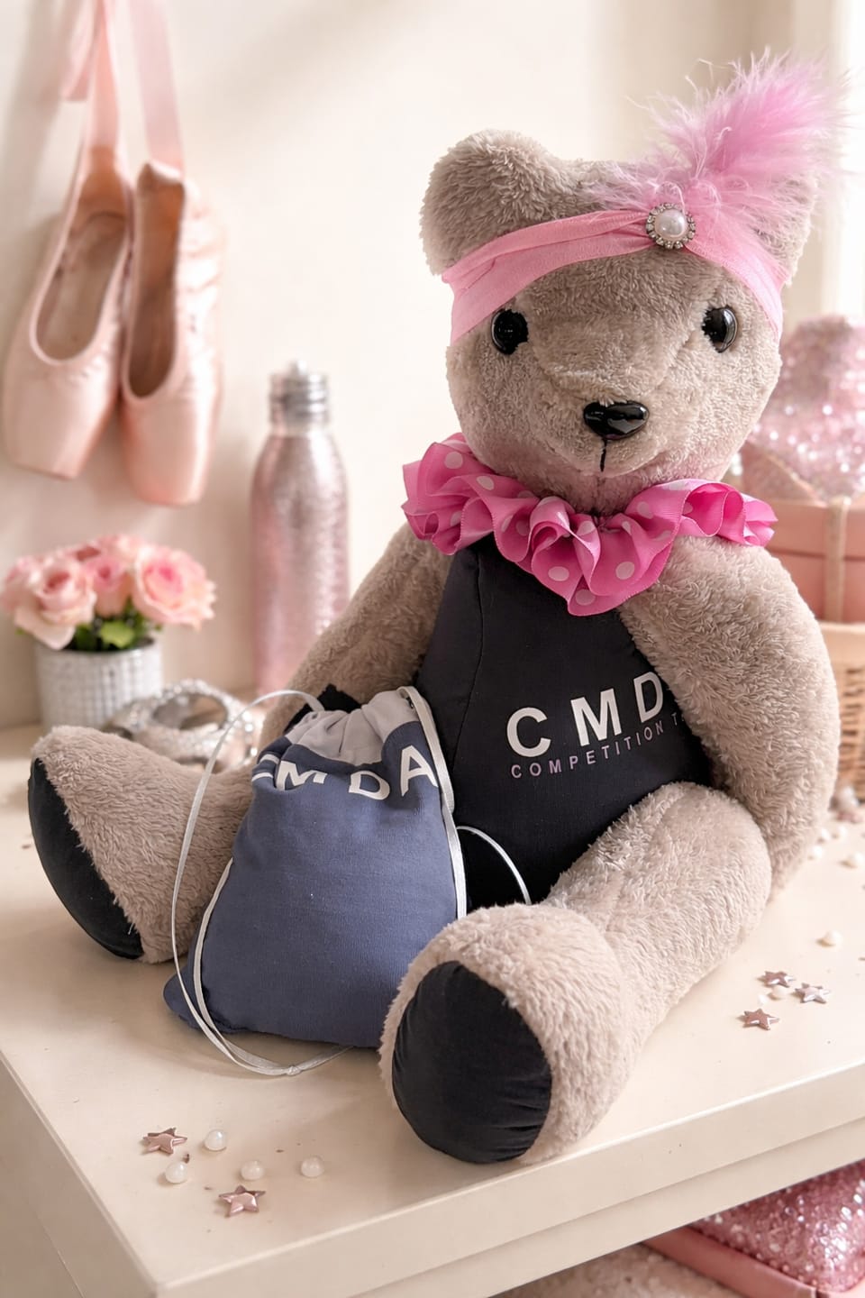 Customer photo review of Plain Cuddle Fleece Fabric