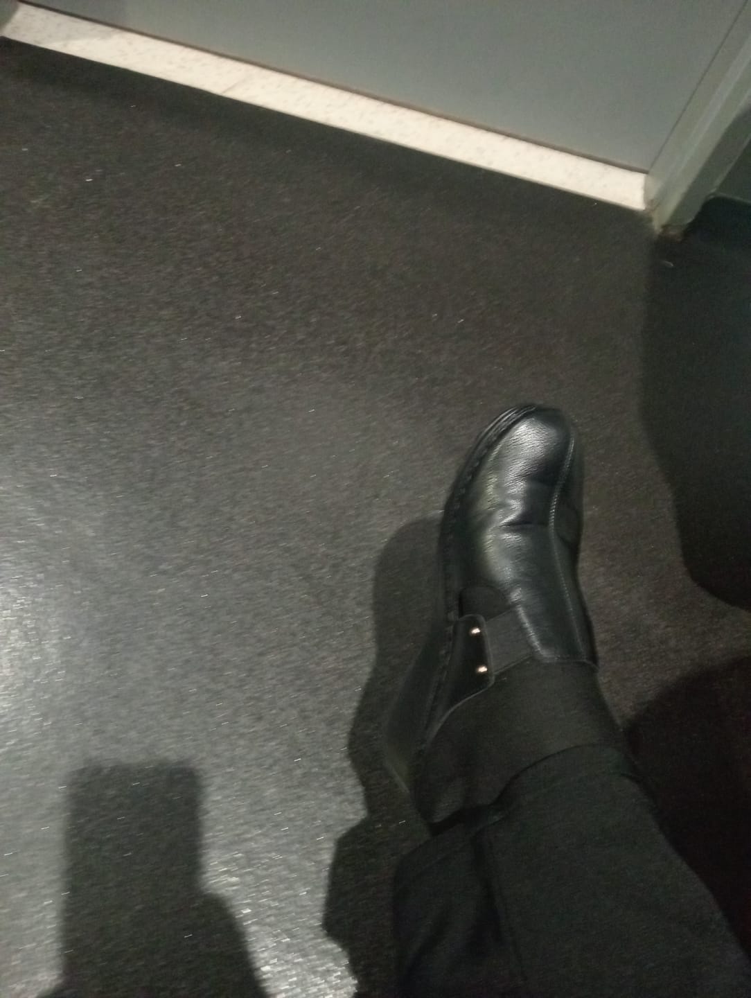 Customer photo review of Butterfly Classics Taryn 1 Wedge - Black