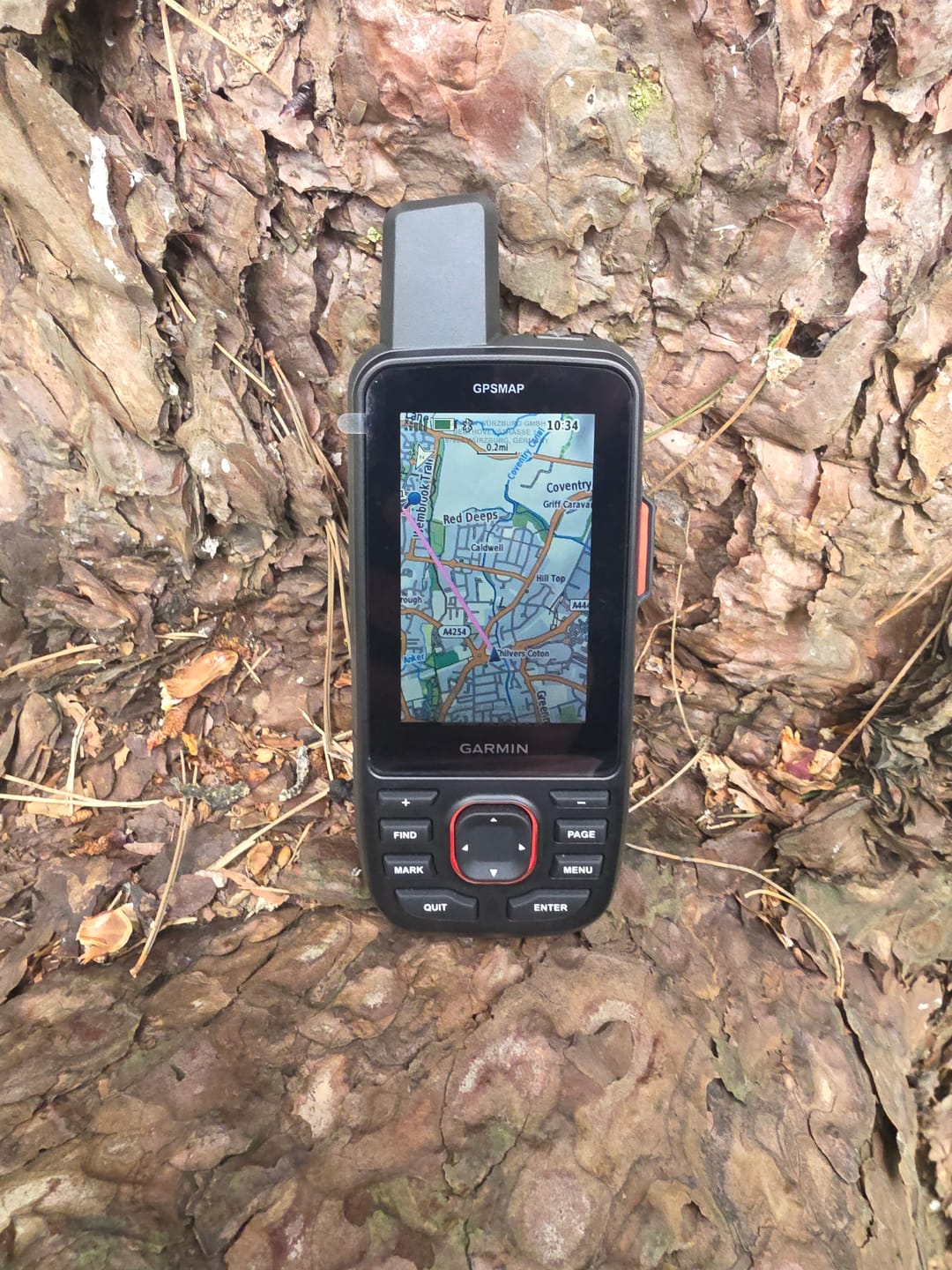 Customer photo review of Garmin GPSMap 67i