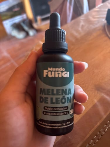 Customer photo review of Melena de león en gotas - Memoria y Concentración