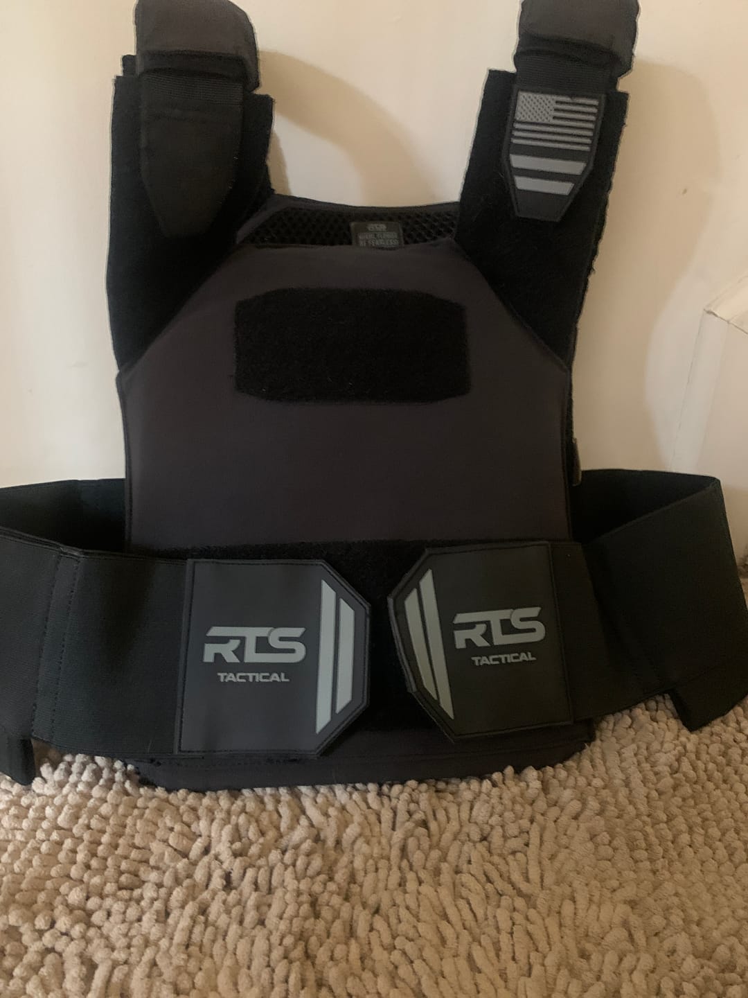 Customer photo review of RTS Tactical LWR5 Rifle Special Threats NIJ 0101.06 Level III+ Insert - 10X12